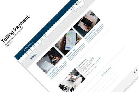 Tolling Payment Journey project
