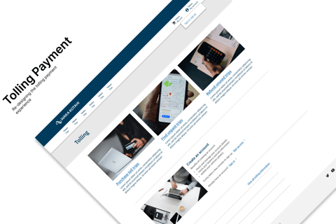 Tolling Payment Journey project