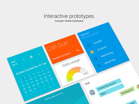 Interactive Prototypes project