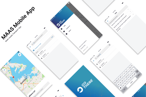Transport App project
