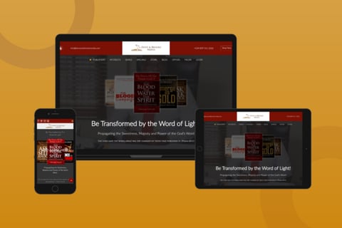 Dove & Brooks Media | A Digital Bookstore project