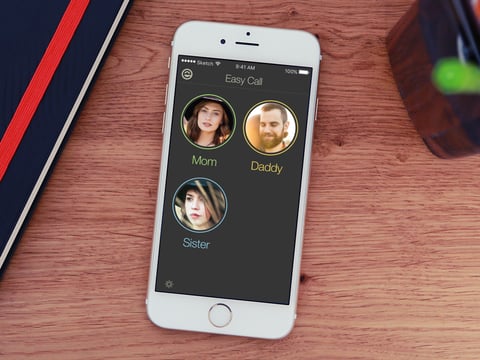 Easy Call App project