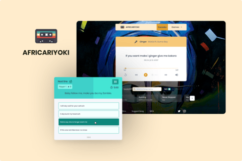 Africariyoki | Have Fun Singing project