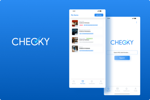 Checky | Security Mobile App project