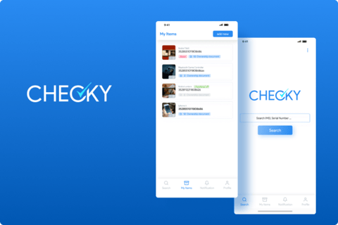 Checky | Security Mobile App project