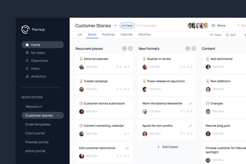An Enterprise Project Management Platform project
