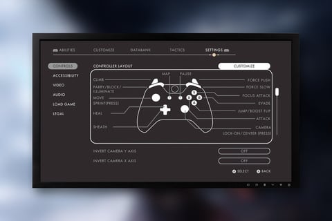 Star Wars: Jedi Fallen Order project