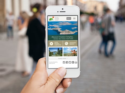 Website - Mobile Version project