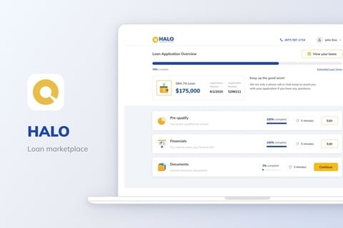 Commercial Loan Marketplace project