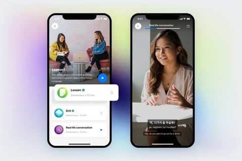 Language Adventure App project