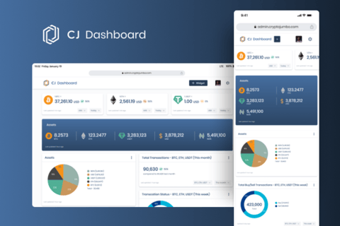 CryptoJumbo | Dashboard project