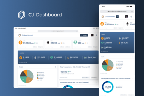 CryptoJumbo | Dashboard project