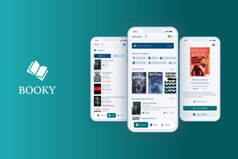 Booky for Physical Book Lovers project