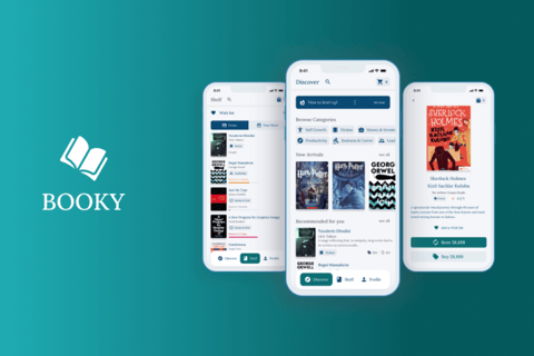 Booky for Physical Book Lovers project