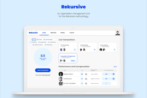 Rekursiv | Organization Management Tool project