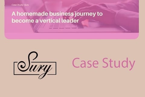 A Homemade Business Journey to Become a Vertical Leader project