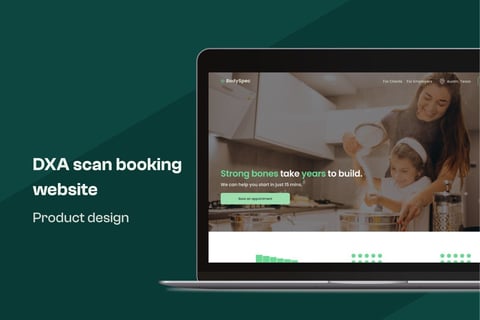 Website for Healthcare Marketplace | B2C Product project