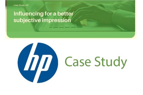 Influencing Subjective Impressions for an HP Government Tender project