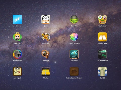 Various Icons, Logotypes, and Interfaces project