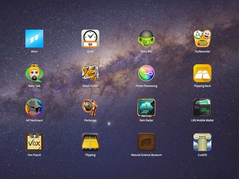 Various Icons, Logotypes, and Interfaces project