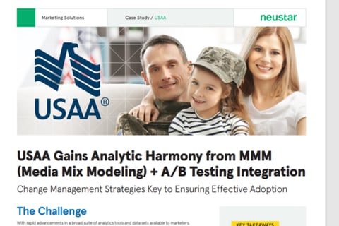 Proactive Governance and Change Management of Analytics Programs with Major Insurance Provider project