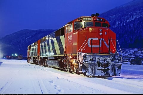 Investment Case For Large Railroad Company project