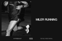 Brand and Art Direction for Miler Running