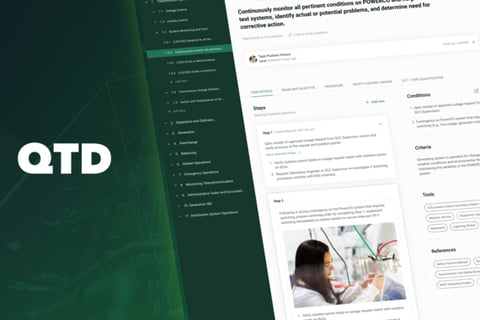 PaaS | Knowledge Management System for the Electric Reliability Industry project