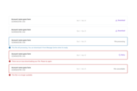Business Banking Reports