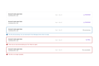 Business Banking Reports