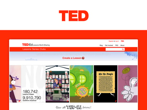 7x Webby Award Winner TED-Ed project