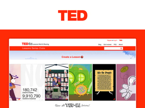 7x Webby Award Winner TED-Ed project