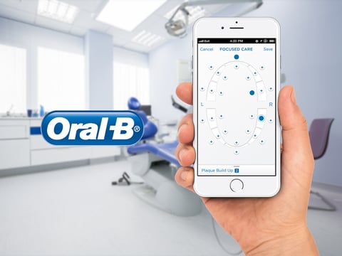 Oral-B iOS App to Sync with the Power Toothbrush project