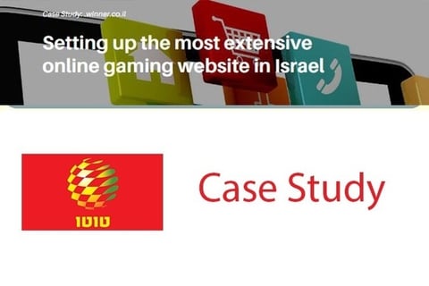 Setting Up the Most Extensive Online Gaming Website in Israel project