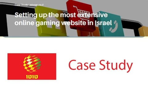 Setting Up the Most Extensive Online Gaming Website in Israel project