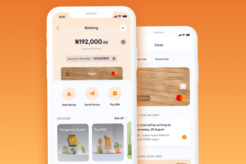 Tangerine Finance project
