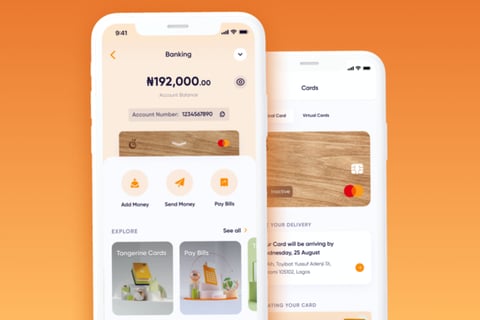Tangerine Finance project