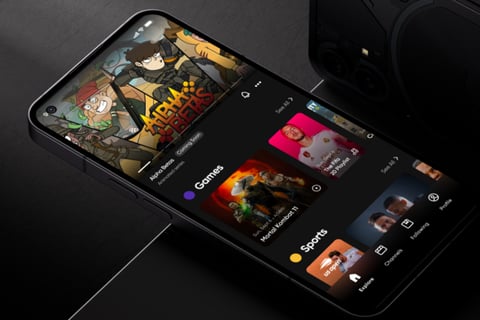 3Blackdot Mobile Streaming App project