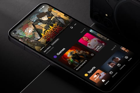 3Blackdot Mobile Streaming App project