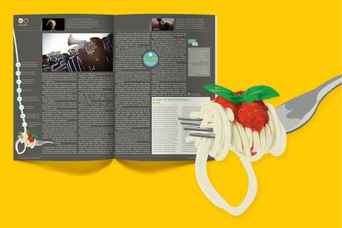 Magazine Design project
