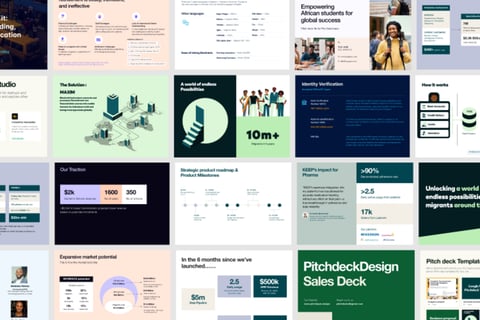 Pitch Decks and Presentations | Infographics Designs | Data Visualization Works project