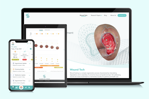 Remote Wound Care Platform project