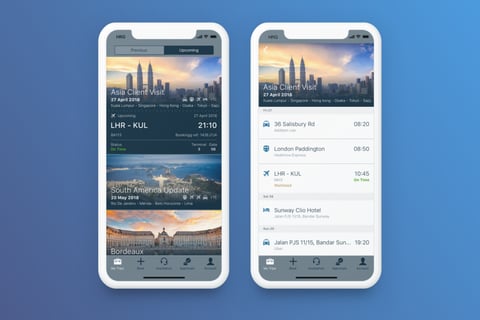 Business Travel app project
