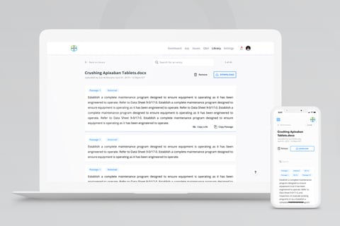 No-code AI Enterprise Platform | Mobile and Web App project