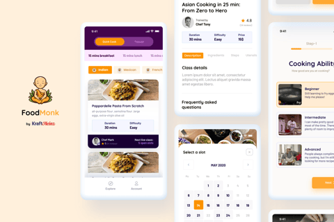 Foodtech Native App for Enterprise, Kraft Heinz. project
