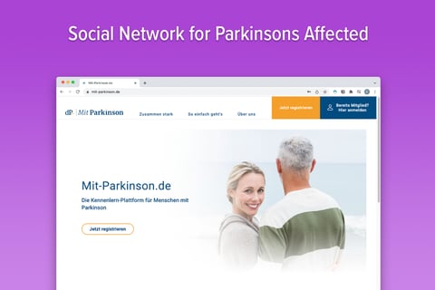 Introductory Platform for People with Parkinson's Disease project