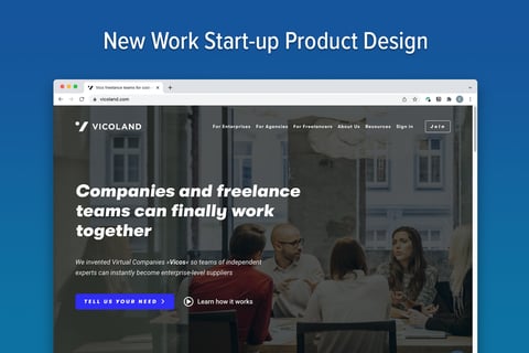 Vicoland | The Bridge Between Clients and Human Cloud Teams project