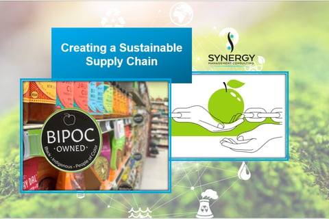 Creating a Sustainable Supply Chain project