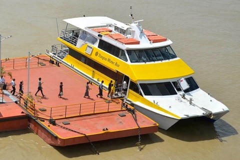 Development of the First Private Waterway Transport System in Myanmar project