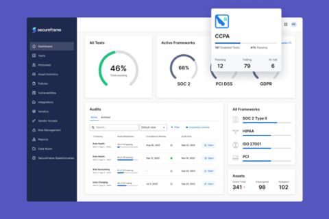 Secureframe project